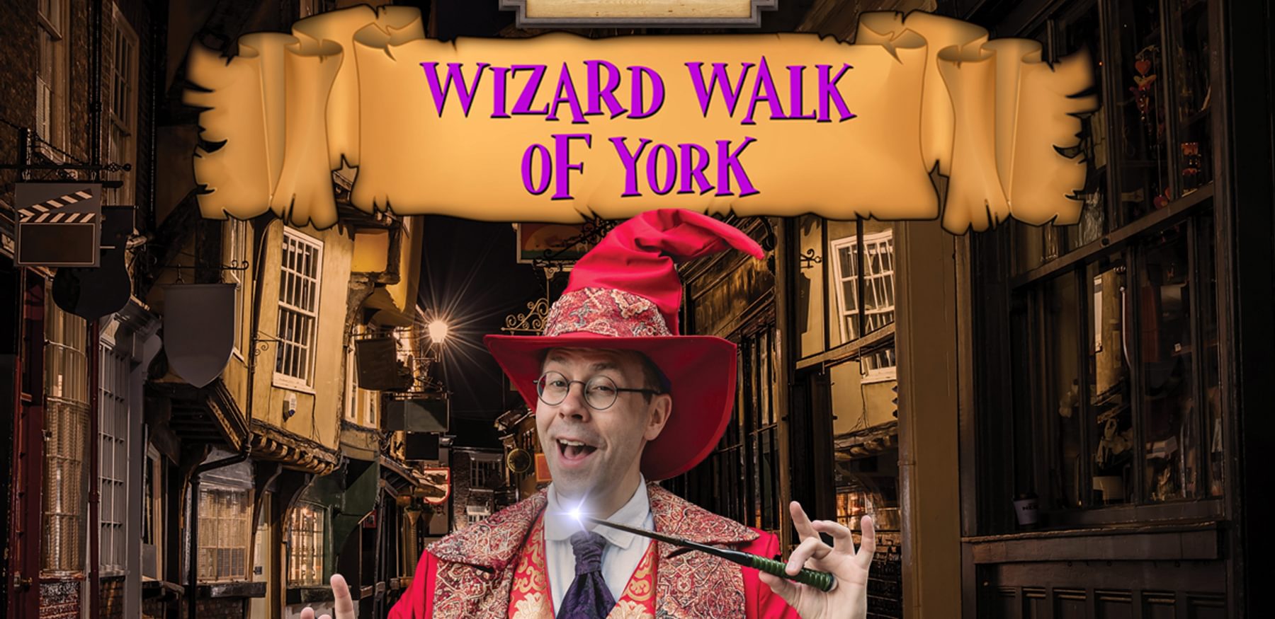 1 Wizard Walk of York main graphic