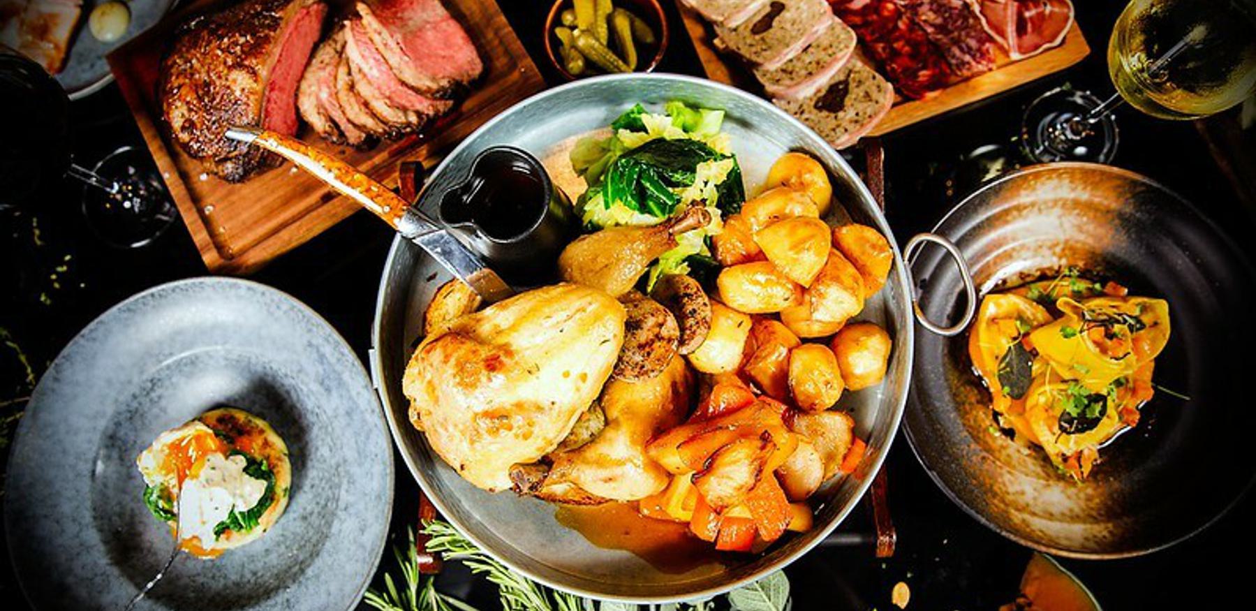 Sunday Lunch Malmaison