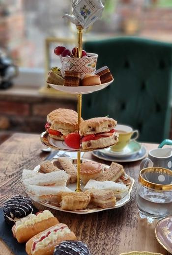 Afternoon Tea at Harmony Tea Room