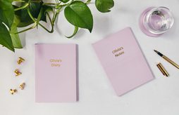 Avorium Matching Notebook and Diary