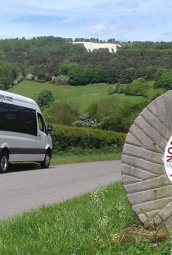 Bus at White Horse 1