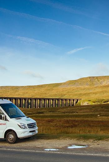 Bus at Ribblehead 1285063869