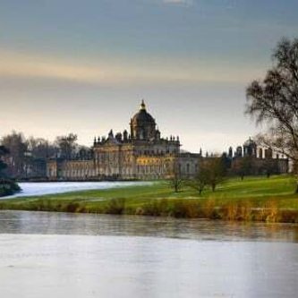 Castle Howard s South Lake in winter Mike Kipling 540998444