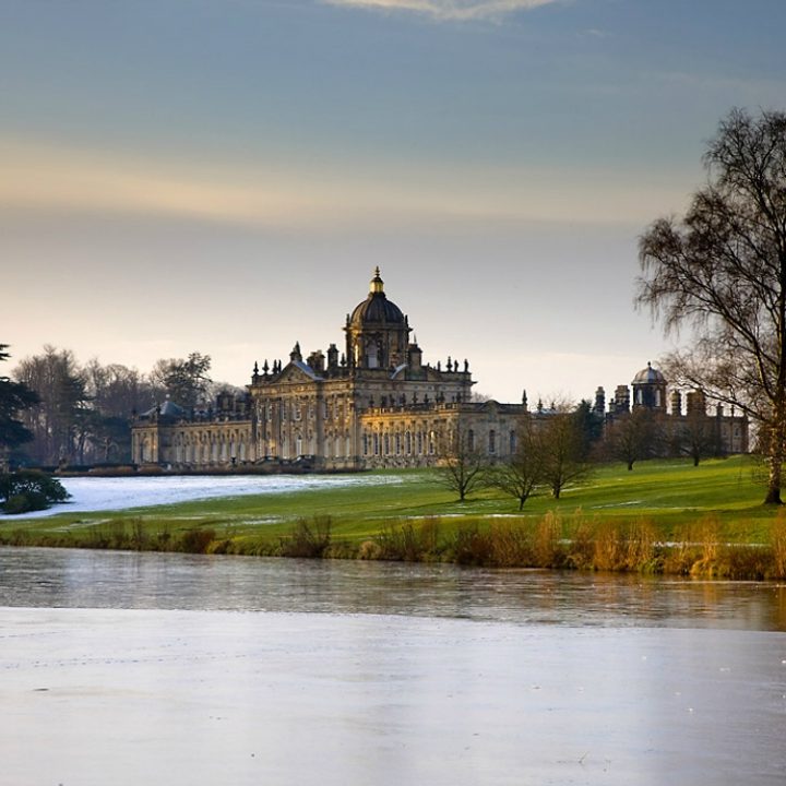 Castle Howard s South Lake in winter Mike Kipling 540998444