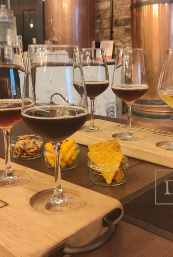 Christmas Cheers Wine Beer Gin and Cheese tasting 8