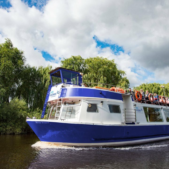 City Cruises York River Prince Blue