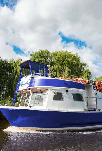 City Cruises York River Prince Blue
