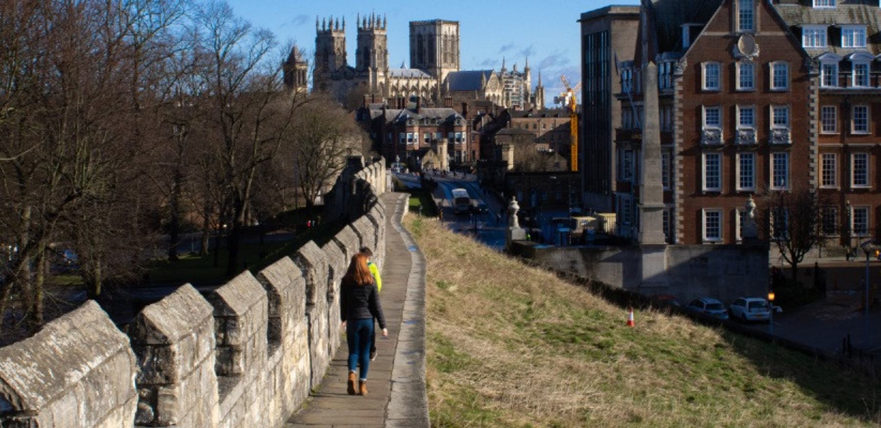 City Walls Walking Blog