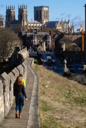 City Walls Walking Blog