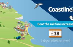 Coastliner beat the rail fare increase 0 514351231