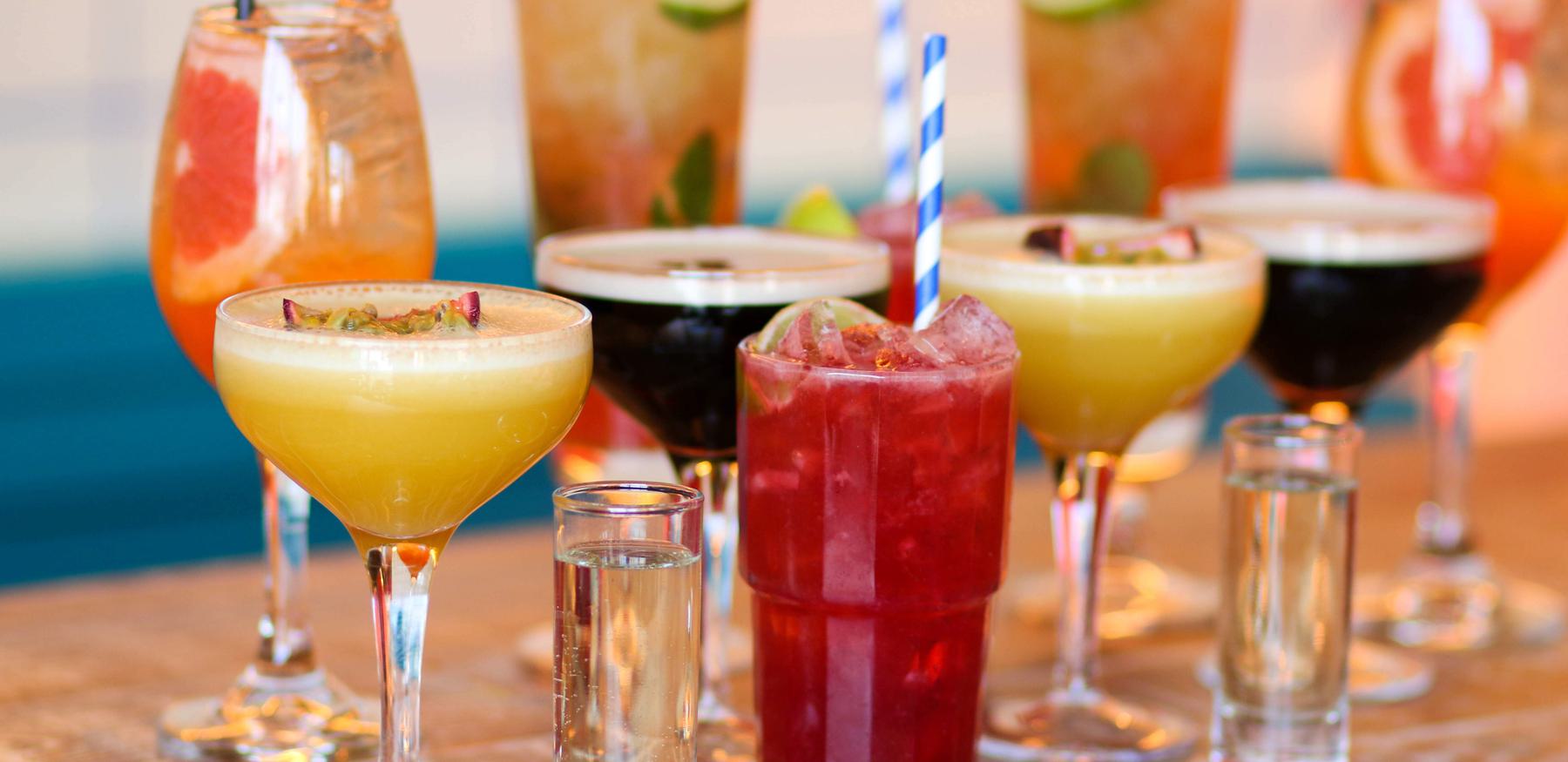 Cocktail Group Close Up 1