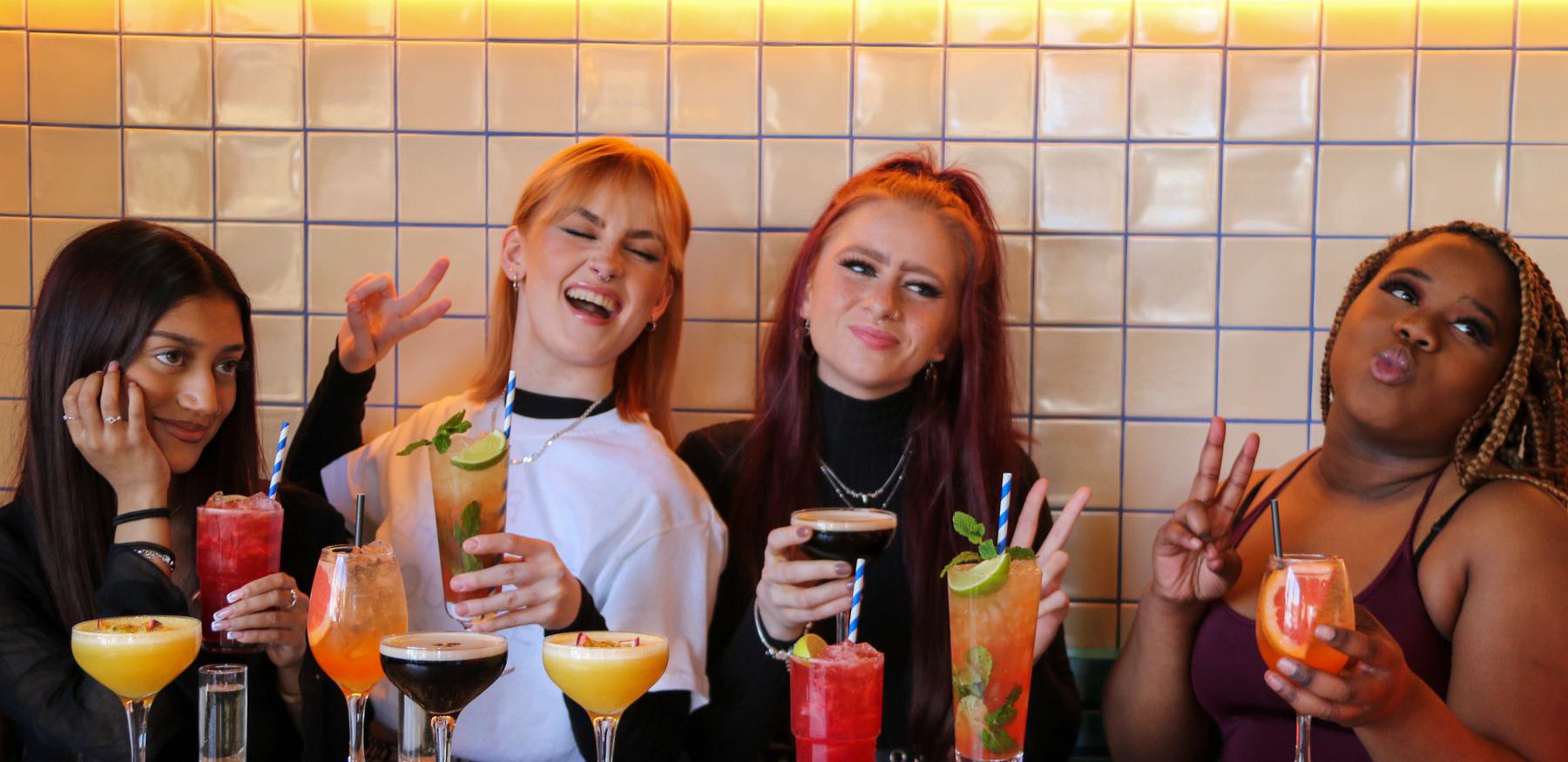 Girl Friends Enjoying Cocktails 2 Romford