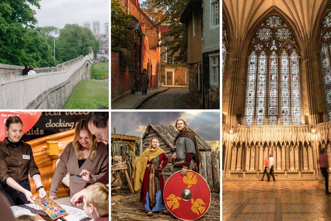 History of York
