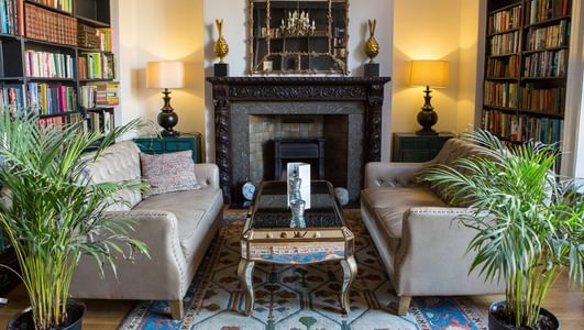 Library at Grays Court