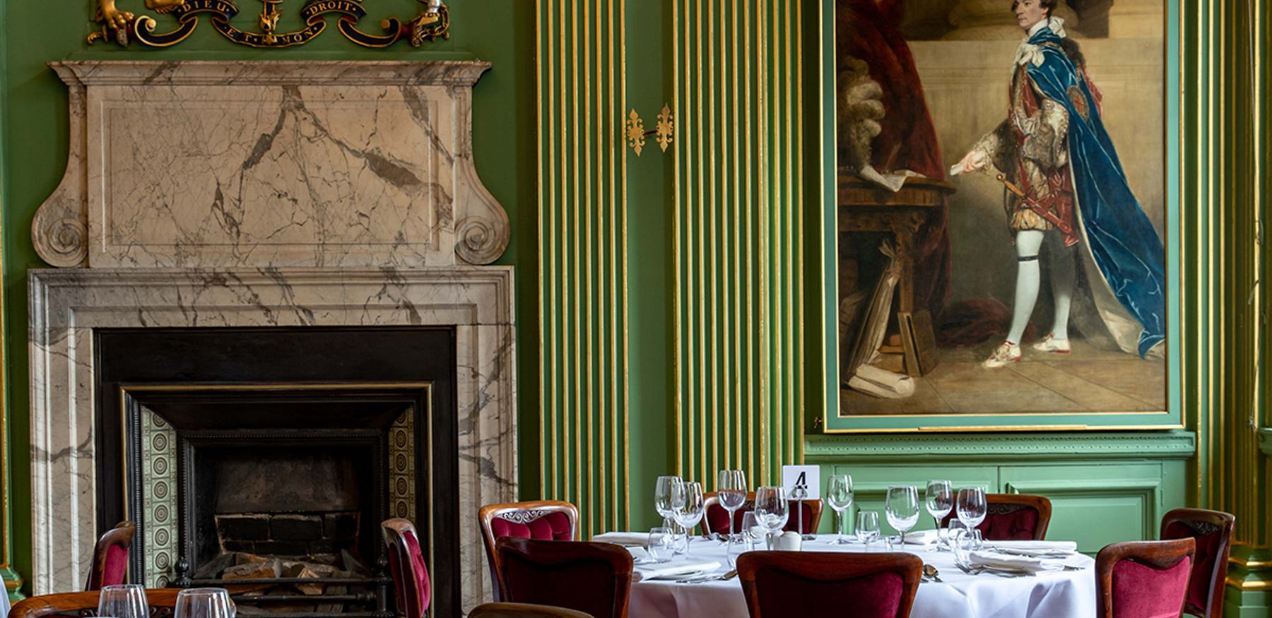 Mansion house interior