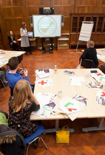 The Marriott Room at York Explore