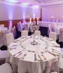 Mercure York Fairfield Manor Hotel dinner setup 1520347962