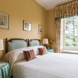 Middlethorpe Hall bedroom