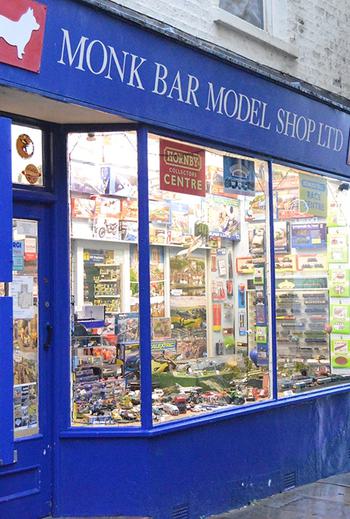Monk Bar Model Shop exterior 715834607
