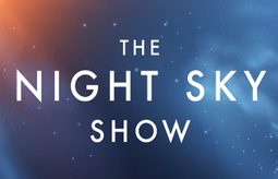 Night sky show 2200x875