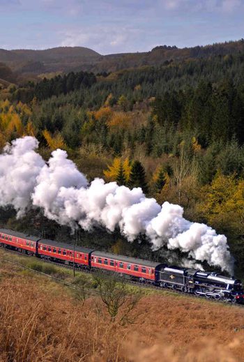 North Yorkshire Moors Railway lpr