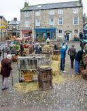 Remake of All Creatures Great and Small filmed in Grassington North Yorkshire 11