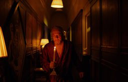 Room Service Please Candle