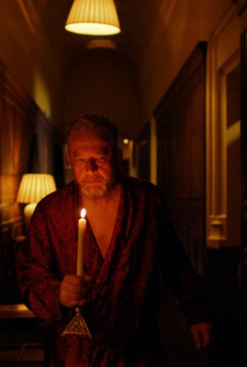 Room Service Please Candle