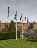 Royal York Hotel garden view w flags 881112645