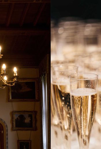 Sparkling Stateroom Dinner