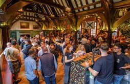 The Great Hall Keg Bar