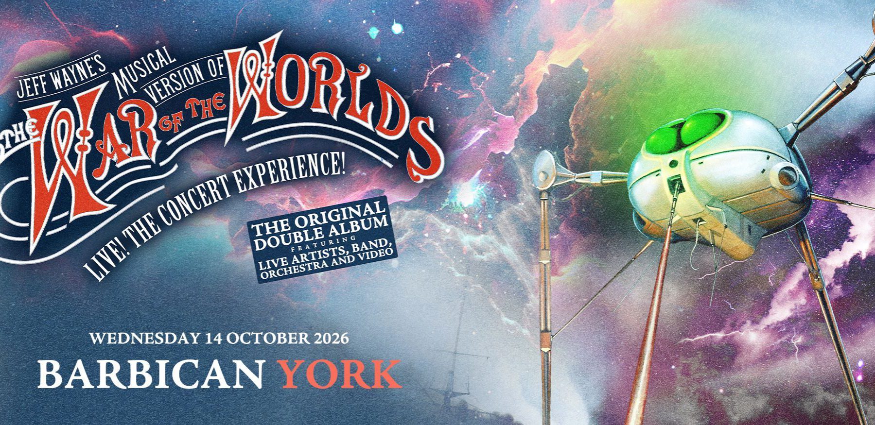 The War of the worlds 2200x875