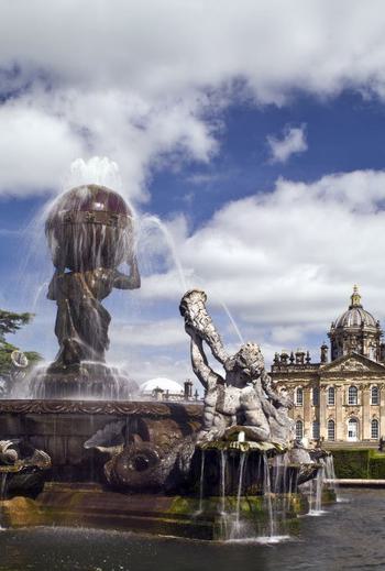 The Atlas Fountain at Castle Howard Mike Kipling 548768091