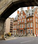 The Grand framed by York Wall 404230270