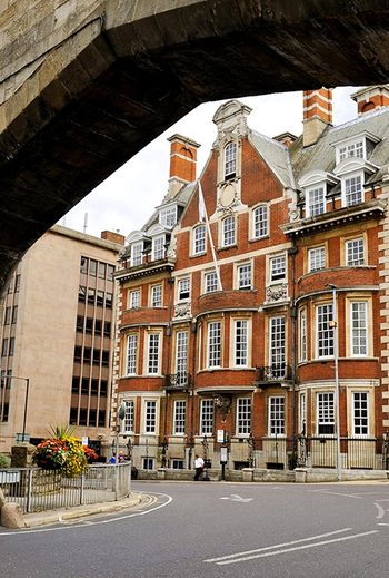 The Grand framed by York Wall 404230270