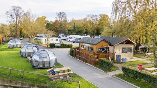 The Riverfront Pods 8