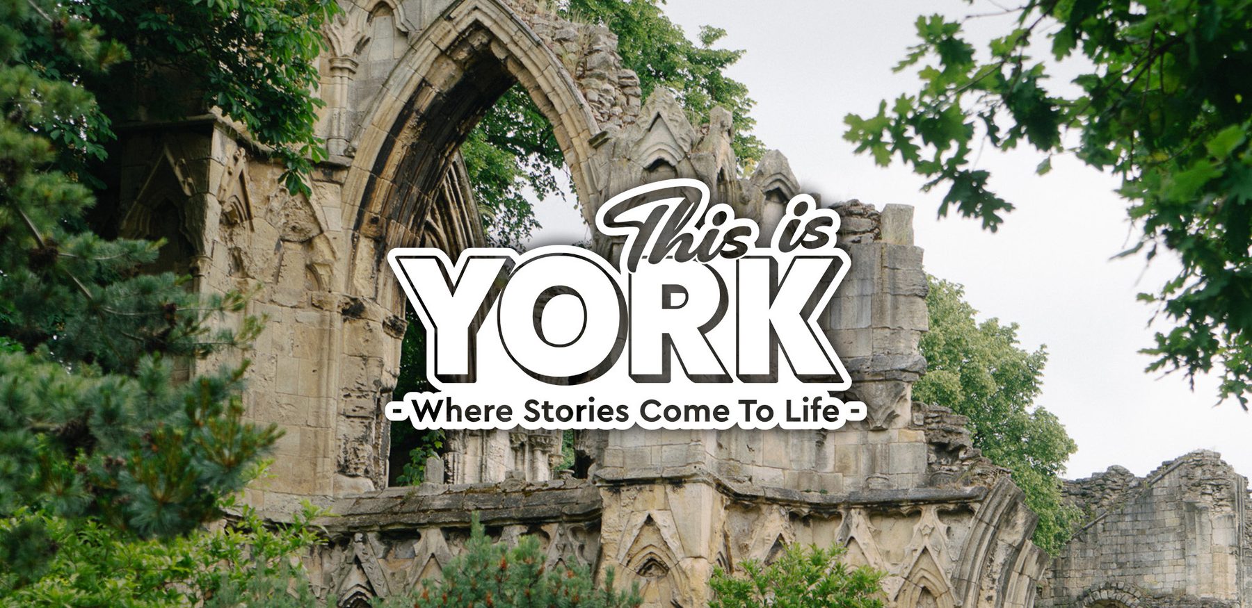 This is York Header Banner