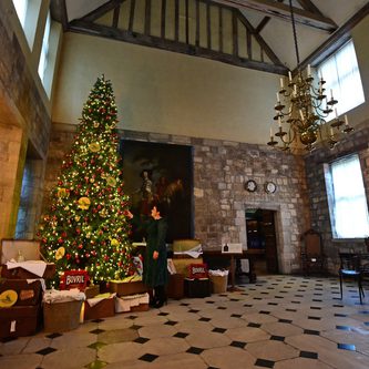 Treasurers House Christmas 2023 Great Hall