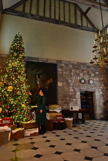 Treasurers House Christmas 2023 Great Hall