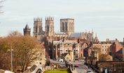 View of York and York Minster