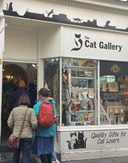 The Cat Gallery Shop front