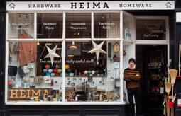 HEIMA Shop Front
