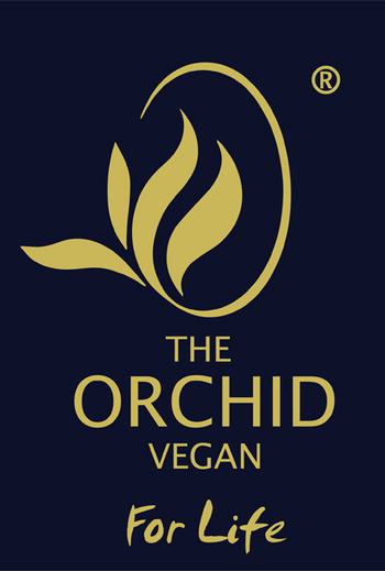 VY Orchid Vegan For Life