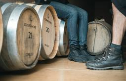 Whisky casks