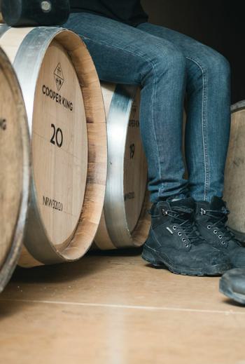 Whisky casks