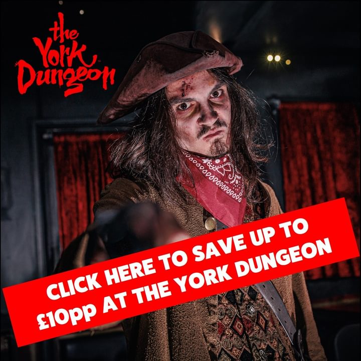 York Dungeon Sinner Saver Web Banner