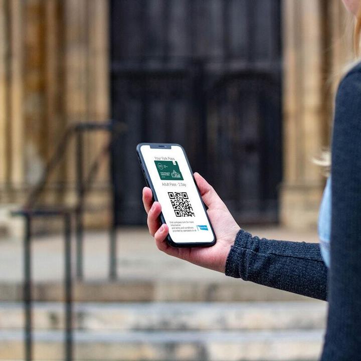 York Pass Mobile Minster Web