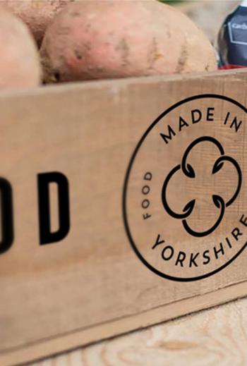 Yorkshire Mark crate small
