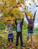 Yorkshire arboretum Autumn children 1819205965