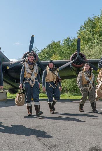 Yorkshire Air Museum pilots 1421581064